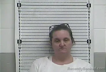 Mugshot of HEATHER BROOKS booked in Casey County, Kentucky on May 14, 2026