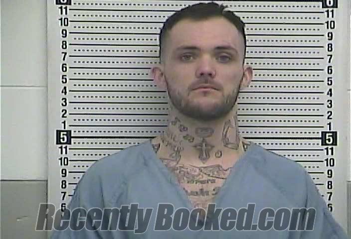Booking photo from Casey County, Kentucky