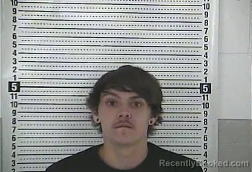 Mugshot of JACOB BAKER booked in Casey County, Kentucky on July 6, 2026