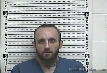 Mugshot of James T Cox booked in Casey County, Kentucky on September 16, 2026