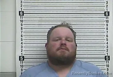 Mugshot of Justin Tyler Cochran booked in Casey County, Kentucky on October 4, 2026