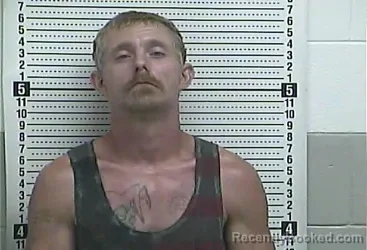 Mugshot of JACOB S ELMORE booked in Casey County, Kentucky on July 18, 2026