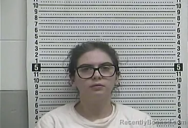 Mugshot of Jessica L Garcia booked in Casey County, Kentucky on October 2, 2026