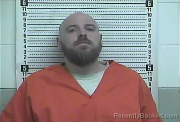 Mugshot of JOSHUA HACKER booked in Casey County, Kentucky on April 13, 2026