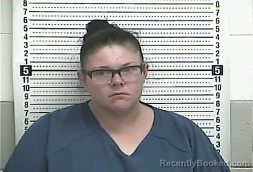 Mugshot of JESSICA LUTTRELL booked in Casey County, Kentucky on April 10, 2026