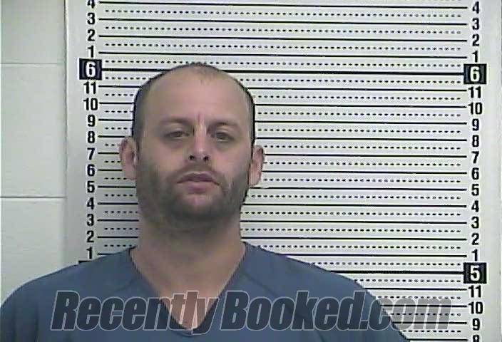 Booking photo from Casey County, Kentucky