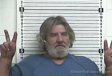 Mugshot of James Logan Manning booked in Casey County, Kentucky on August 28, 2026