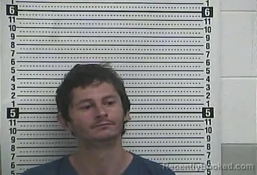 Mugshot of JACOB C SIMMONS booked in Casey County, Kentucky on April 18, 2026