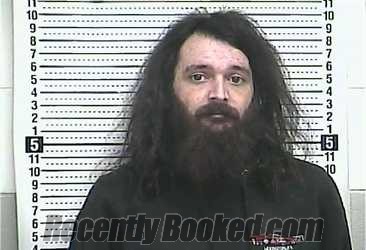 Booking photo from Casey County, Kentucky