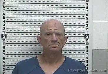 Mugshot of James R Talley booked in Casey County, Kentucky on September 8, 2026