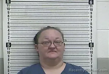 Mugshot of KATHY E ASBURY booked in Casey County, Kentucky on June 25, 2026