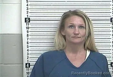 Mugshot of KIMBERLY SUE BROWN booked in Casey County, Kentucky on April 23, 2026