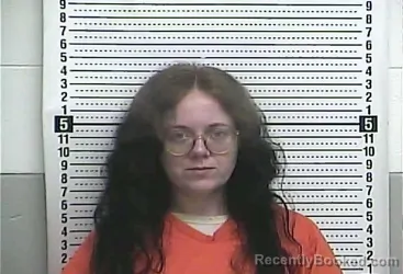 Mugshot of KELSEY CABLE booked in Casey County, Kentucky on April 28, 2026