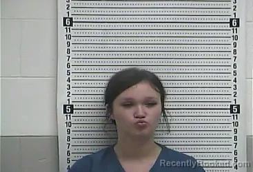 Mugshot of Kaliegh J Dawson booked in Casey County, Kentucky on September 6, 2026