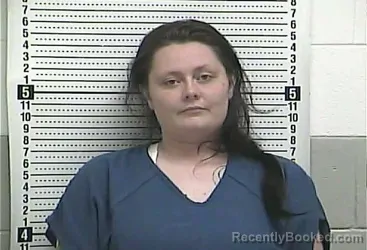 Mugshot of KATELYN GIBSON booked in Casey County, Kentucky on July 17, 2026