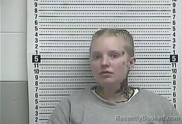 Mugshot of Kiersten S Hurst booked in Casey County, Kentucky on October 2, 2026