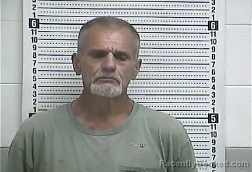 Mugshot of Kenneth Morris booked in Casey County, Kentucky on September 3, 2026