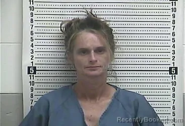 Mugshot of Kathryn Rhodes-Carman booked in Casey County, Kentucky on August 24, 2026