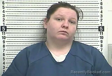 Mugshot of LESLIE A BLACKBURN booked in Casey County, Kentucky on April 6, 2026