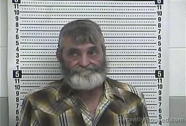 Mugshot of LLOYD JEFF MASON booked in Casey County, Kentucky on April 13, 2026