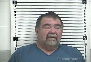 Mugshot of LARRY W SLAVEY