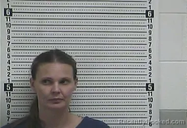 Mugshot of Laura Wilson booked in Casey County, Kentucky on September 16, 2026