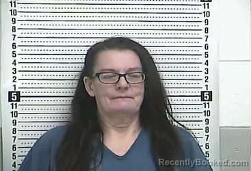 Mugshot of MARY EVELYN ARAUS booked in Casey County, Kentucky on April 13, 2026