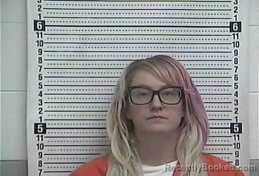 Mugshot of MICHELLE BRADEN booked in Casey County, Kentucky on April 28, 2026