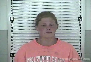 Mugshot of MICHAELA M DENEY booked in Casey County, Kentucky on July 10, 2026
