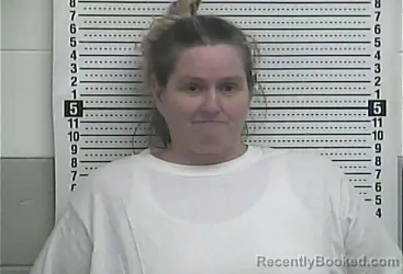 Mugshot of MELISSA HEITZMAN booked in Casey County, Kentucky on April 2, 2026