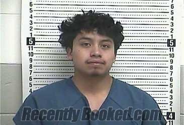 Booking photo from Casey County, Kentucky