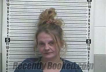 Booking photo from Casey County, Kentucky