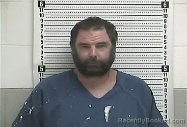 Mugshot of Michael Smith booked in Casey County, Kentucky on October 23, 2026