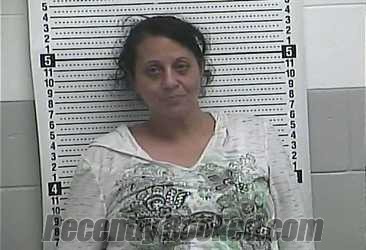 Booking photo from Casey County, Kentucky