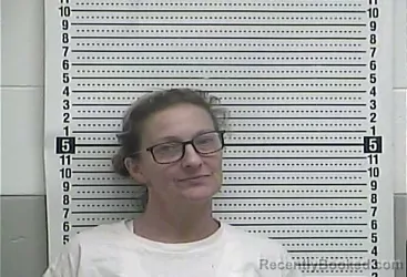 Mugshot of MARY TRENT-ROBBINS booked in Casey County, Kentucky on June 10, 2026