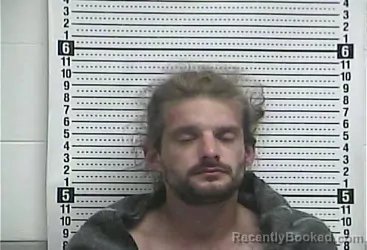 Mugshot of NICKOLAS C CAMPBELL booked in Casey County, Kentucky on July 14, 2026