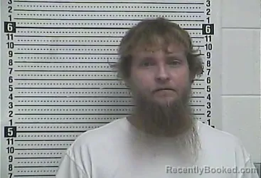 Mugshot of NICHOLAS HALL booked in Casey County, Kentucky on April 10, 2026