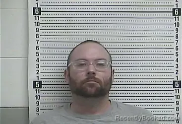 Mugshot of Nicholas Swan booked in Casey County, Kentucky on September 11, 2026