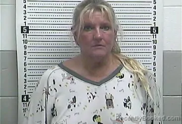Mugshot of Nina Wesley booked in Casey County, Kentucky on September 3, 2026