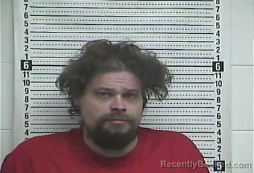 Mugshot of PATRICK KELLY LUTTRELL booked in Casey County, Kentucky on April 10, 2026