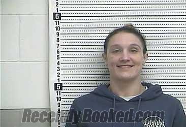 Booking photo from Casey County, Kentucky