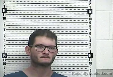 Mugshot of RALEIGH MILLER booked in Casey County, Kentucky on April 10, 2026