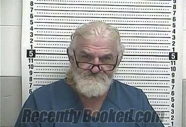 Booking photo from Casey County, Kentucky