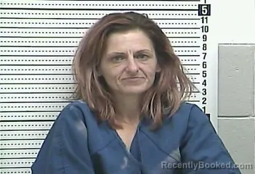 Mugshot of SHARON M. ANDERSON booked in Casey County, Kentucky on July 31, 2026