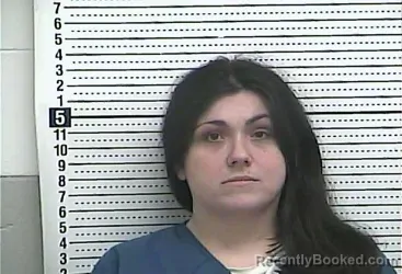 Mugshot of SAMANTHA N HILL