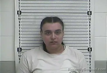 Mugshot of SHAYLA JONES booked in Casey County, Kentucky on May 14, 2026