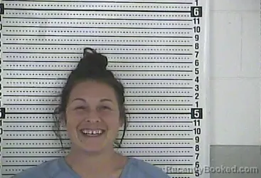 Mugshot of Savannah L Lynn booked in Casey County, Kentucky on October 25, 2026