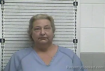 Mugshot of Stephanie Dawn Luttrell booked in Casey County, Kentucky on August 25, 2026