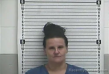 Mugshot of Samantha T Osborn booked in Casey County, Kentucky on August 31, 2026