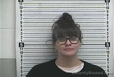 Mugshot of STEPHANIE RASNER booked in Casey County, Kentucky on April 16, 2026